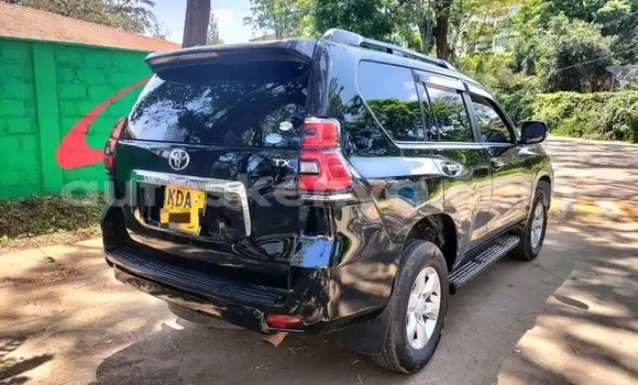 Buy Used Toyota Land Cruiser Prado Black Car in Nairobi in Nairobi Buy Used Toyota Land Cruiser Prado Black Car in Nairobi in Nairobi