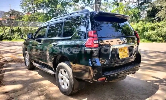 Buy Used Toyota Land Cruiser Prado Black Car in Nairobi in Nairobi Buy Used Toyota Land Cruiser Prado Black Car in Nairobi in Nairobi