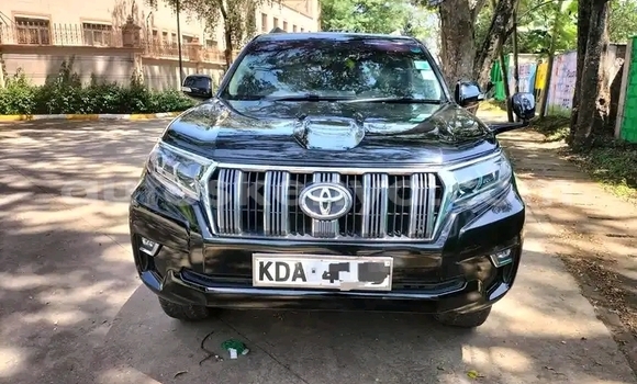 Buy Used Toyota Land Cruiser Prado Black Car in Nairobi in Nairobi Buy Used Toyota Land Cruiser Prado Black Car in Nairobi in Nairobi