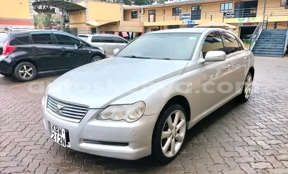 Buy Used Toyota Mark X Silver Car in Nairobi in Nairobi