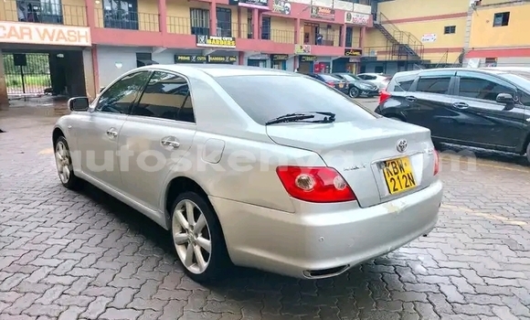 Buy Used Toyota Mark X Silver Car in Nairobi in Nairobi Buy Used Toyota Mark X Silver Car in Nairobi in Nairobi