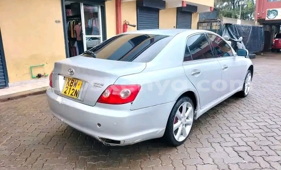 Buy Used Toyota Mark X Silver Car in Nairobi in Nairobi Buy Used Toyota Mark X Silver Car in Nairobi in Nairobi