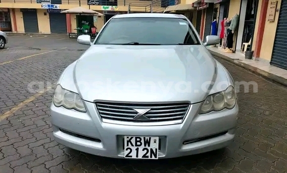 Buy Used Toyota Mark X Silver Car in Nairobi in Nairobi Buy Used Toyota Mark X Silver Car in Nairobi in Nairobi