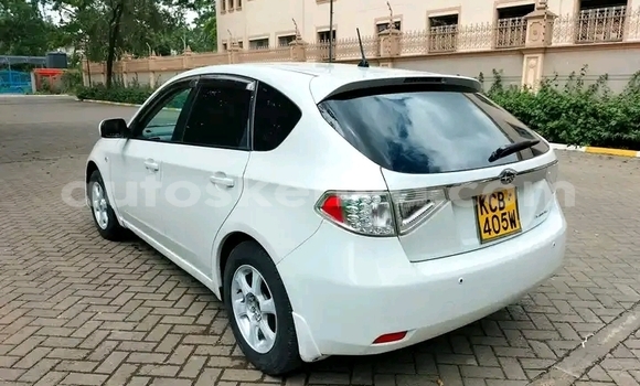 Buy Used Subaru Impreza White Car in Nairobi in Nairobi