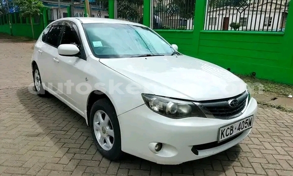 Buy Used Subaru Impreza White Car in Nairobi in Nairobi Buy Used Subaru Impreza White Car in Nairobi in Nairobi