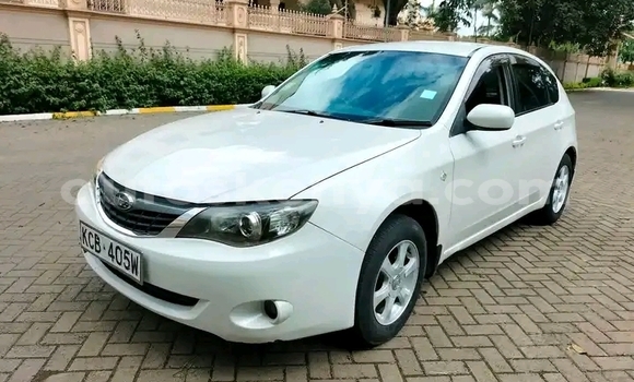 Buy Used Subaru Impreza White Car in Nairobi in Nairobi Buy Used Subaru Impreza White Car in Nairobi in Nairobi