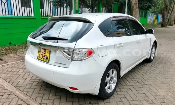 Buy Used Subaru Impreza White Car in Nairobi in Nairobi Buy Used Subaru Impreza White Car in Nairobi in Nairobi