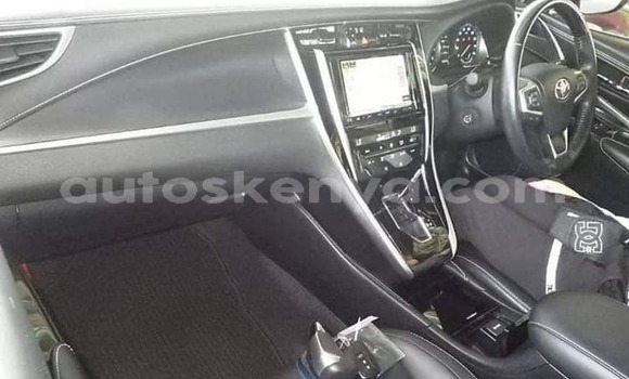 Buy Used Toyota Harrier White Car in Nairobi in Nairobi Buy Used Toyota Harrier White Car in Nairobi in Nairobi