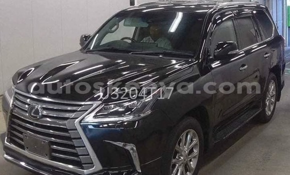 Buy Used Lexus LX 570 Black Car in Busia in West Kenya