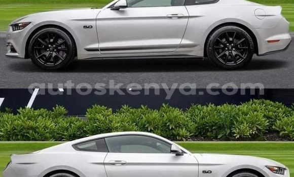 Buy Used Ford Mustang White Car in Changamwe in Coast Buy Used Ford Mustang White Car in Changamwe in Coast