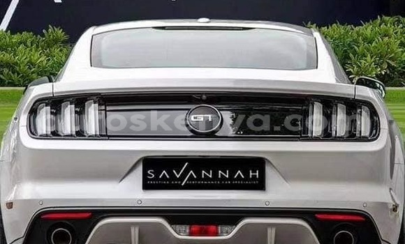 Buy Used Ford Mustang White Car in Changamwe in Coast Buy Used Ford Mustang White Car in Changamwe in Coast