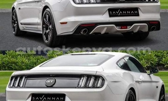 Buy Used Ford Mustang White Car in Changamwe in Coast Buy Used Ford Mustang White Car in Changamwe in Coast