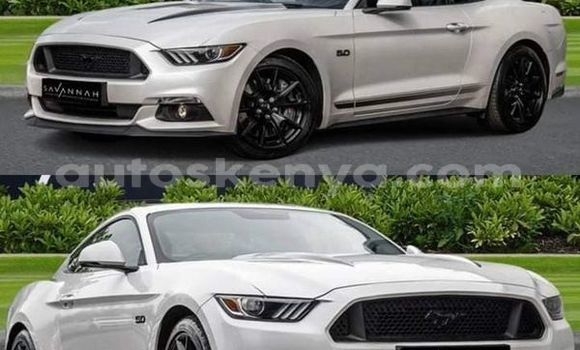 Buy Used Ford Mustang White Car in Changamwe in Coast Buy Used Ford Mustang White Car in Changamwe in Coast