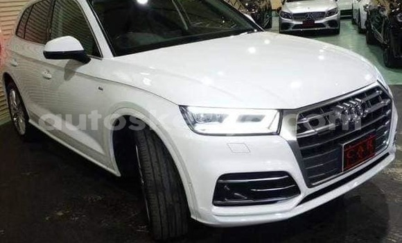 Nunua Ilio tumika Audi Q5 Nyeupe Gari ndani ya Bute nchini Kaskazini Mashariki mwa Kenya
