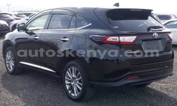 Buy Used Toyota Harrier Black Car in Bute in Northeast Kenya Buy Used Toyota Harrier Black Car in Bute in Northeast Kenya