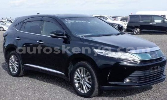 Nunua Ilio tumika Toyota Harrier Nyeusi Gari ndani ya Bute nchini Kaskazini Mashariki mwa Kenya Nunua Ilio tumika Toyota Harrier Nyeusi Gari ndani ya Bute nchini Kaskazini Mashariki mwa Kenya