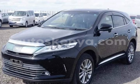 Nunua Ilio tumika Toyota Harrier Nyeusi Gari ndani ya Bute nchini Kaskazini Mashariki mwa Kenya Nunua Ilio tumika Toyota Harrier Nyeusi Gari ndani ya Bute nchini Kaskazini Mashariki mwa Kenya