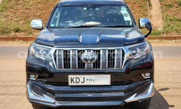 Nunua Ilio tumika Toyota Land Cruiser Prado Nyeusi Gari ndani ya Busia nchini West Kenya
