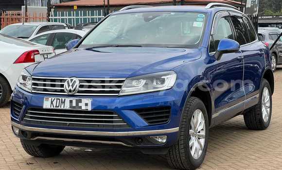 Buy Used Volkswagen Touareg Blue Car in Bura in Northeast Kenya
