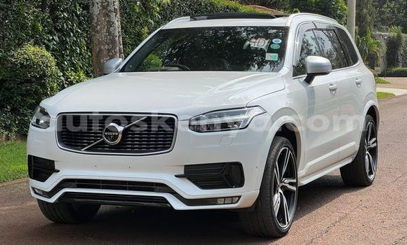 Oofamaa Volvo XC90 White Makiinaa iti Bute keessatti Northeast Kenya keessatti
