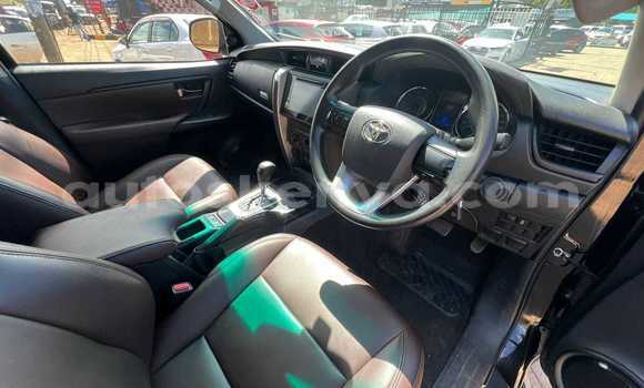 Buy Used Toyota Fortuner Black Car in Bute in Northeast Kenya Buy Used Toyota Fortuner Black Car in Bute in Northeast Kenya