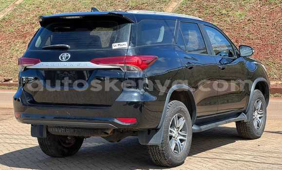 Buy Used Toyota Fortuner Black Car in Bute in Northeast Kenya Buy Used Toyota Fortuner Black Car in Bute in Northeast Kenya