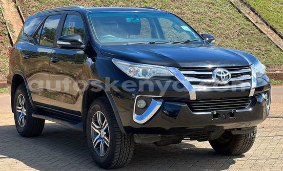 Buy Used Toyota Fortuner Black Car in Bute in Northeast Kenya Buy Used Toyota Fortuner Black Car in Bute in Northeast Kenya