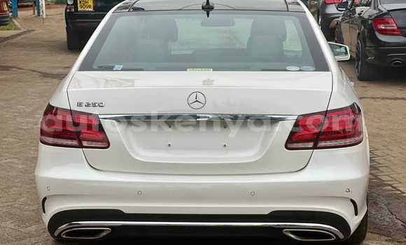 Buy Used Mercedes‒Benz E–Class White Car in Busia in West Kenya Buy Used Mercedes‒Benz E–Class White Car in Busia in West Kenya