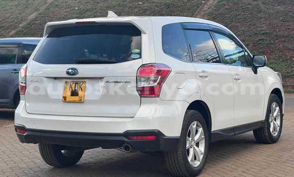 Buy Used Subaru Forester White Car in Changamwe in Coast Buy Used Subaru Forester White Car in Changamwe in Coast
