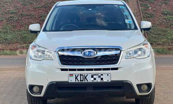 Buy Used Subaru Forester White Car in Changamwe in Coast Buy Used Subaru Forester White Car in Changamwe in Coast