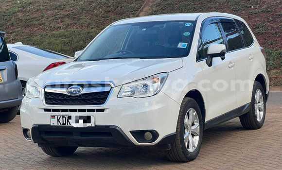 Buy Used Subaru Forester White Car in Changamwe in Coast Buy Used Subaru Forester White Car in Changamwe in Coast