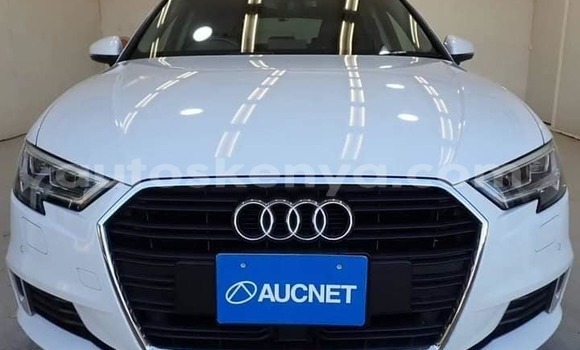 Buy Used Audi A3 White Car in Busia in West Kenya