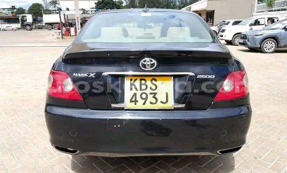 Buy Used Toyota Mark X Black Car in Kiambu in Central Kenya Buy Used Toyota Mark X Black Car in Kiambu in Central Kenya
