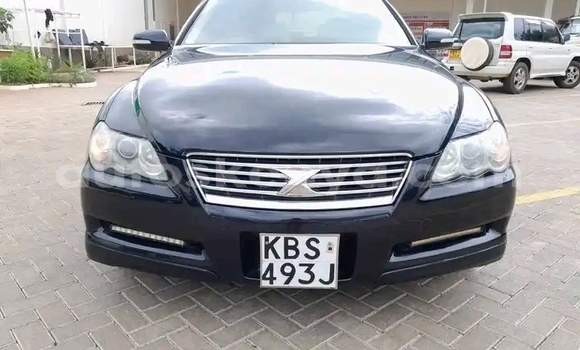 Buy Used Toyota Mark X Black Car in Kiambu in Central Kenya Buy Used Toyota Mark X Black Car in Kiambu in Central Kenya