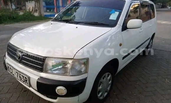 Buy Used Toyota Probox White Car in Kiambu in Central Kenya