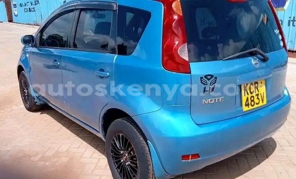 Nunua Ilio tumika Nissan Note Bluu Gari ndani ya Kiambu nchini Kati Kenya