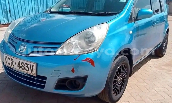Buy Used Nissan Note Blue Car in Kiambu in Central Kenya Buy Used Nissan Note Blue Car in Kiambu in Central Kenya