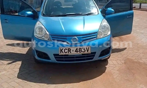 Buy Used Nissan Note Blue Car in Kiambu in Central Kenya Buy Used Nissan Note Blue Car in Kiambu in Central Kenya