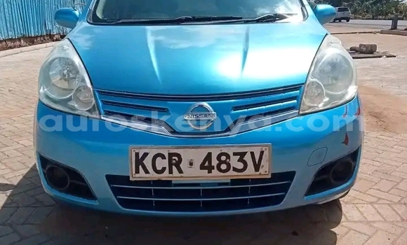 Buy Used Nissan Note Blue Car in Kiambu in Central Kenya Buy Used Nissan Note Blue Car in Kiambu in Central Kenya