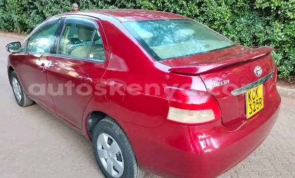 Buy Used Toyota Belta Red Car in Kiambu in Nairobi Buy Used Toyota Belta Red Car in Kiambu in Nairobi