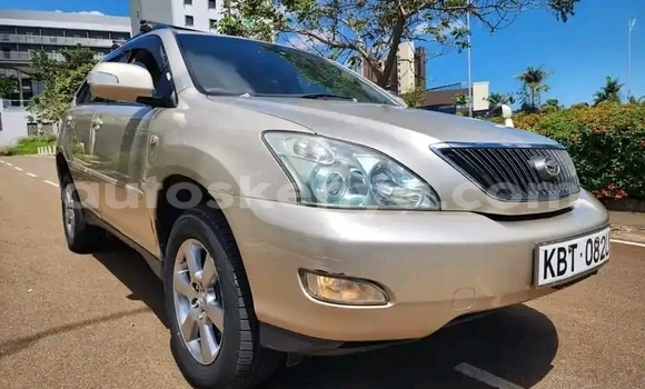 Buy Used Toyota Harrier Beige Car in Kiambu in Central Kenya Buy Used Toyota Harrier Beige Car in Kiambu in Central Kenya