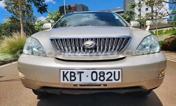 Buy Used Toyota Harrier Beige Car in Kiambu in Central Kenya Buy Used Toyota Harrier Beige Car in Kiambu in Central Kenya