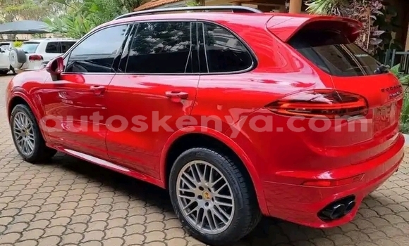 Buy Used Porsche Cayenne Red Car in Nairobi in Nairobi Buy Used Porsche Cayenne Red Car in Nairobi in Nairobi