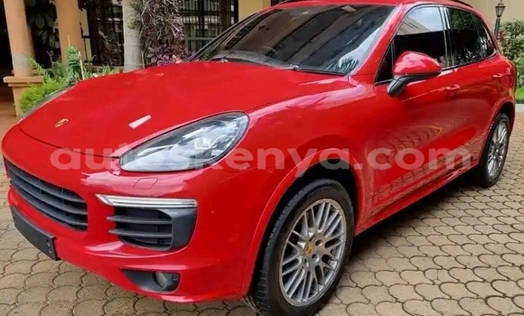 Buy Used Porsche Cayenne Red Car in Nairobi in Nairobi Buy Used Porsche Cayenne Red Car in Nairobi in Nairobi