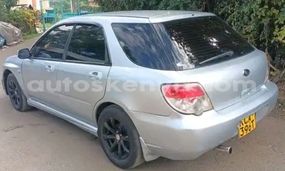 Nunua Ilio tumika Subaru Impreza Fedha Gari ndani ya Kiambu nchini Kati Kenya