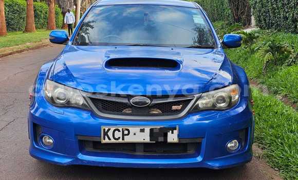 Buy Used Subaru Impreza WRX Blue Car in Nairobi in Nairobi