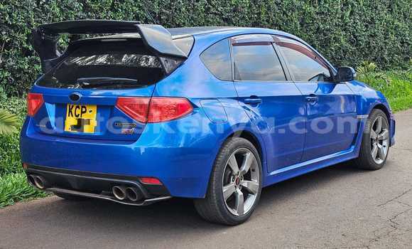 Oofamaa Subaru Impreza WRX Blue Makiinaa iti Nairobi keessatti Nairobi keessatti Oofamaa Subaru Impreza WRX Blue Makiinaa iti Nairobi keessatti Nairobi keessatti