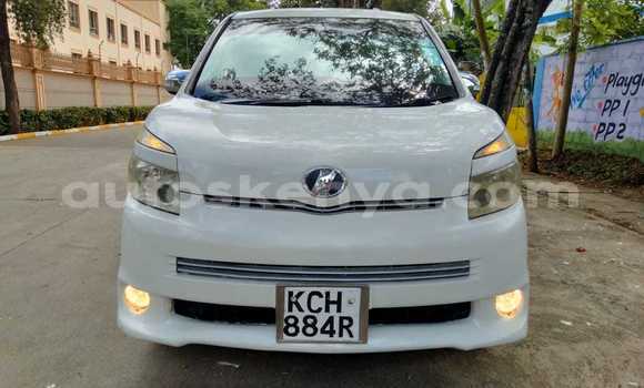 Buy Used Toyota Voxy White Car in Nairobi in Nairobi
