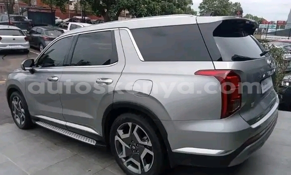 Buy Used Hyundai Santa Fe Silver Car in Nairobi in Nairobi