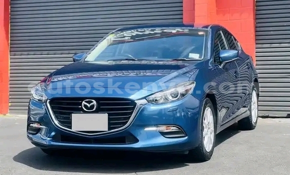 Buy Used Mazda Axela Blue Car in Nairobi in Nairobi Buy Used Mazda Axela Blue Car in Nairobi in Nairobi